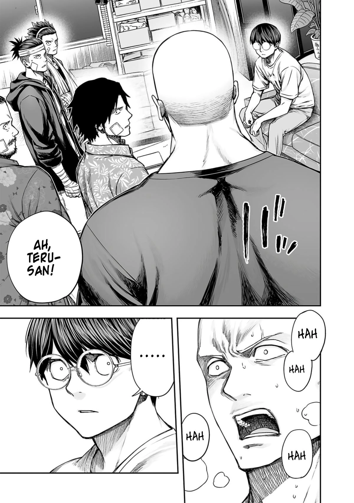 TSUYOSHI - Daremo Katenai, Aitsu ni wa Chapter 281 page 11 - 