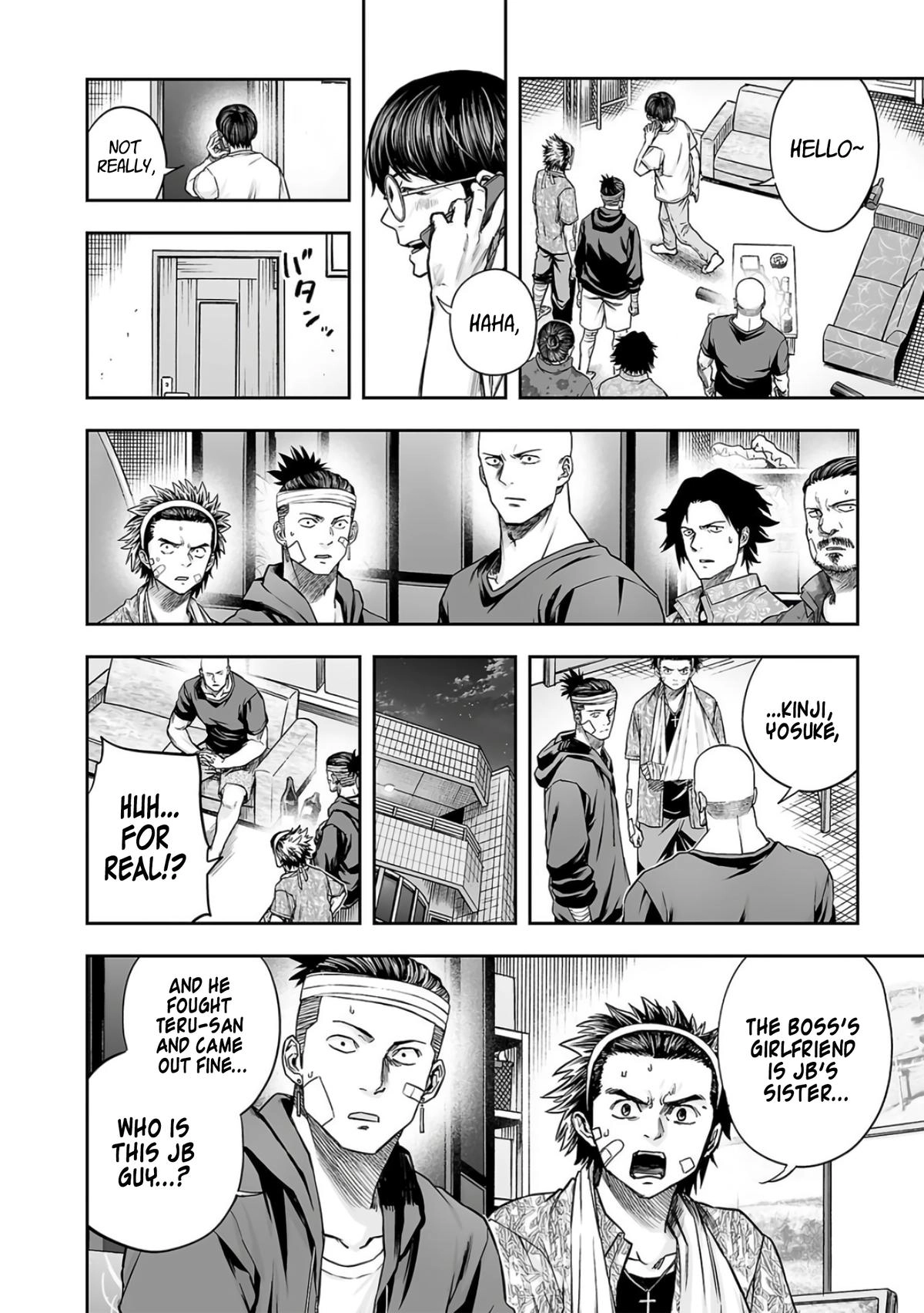 TSUYOSHI - Daremo Katenai, Aitsu ni wa Chapter 281 page 14 - 