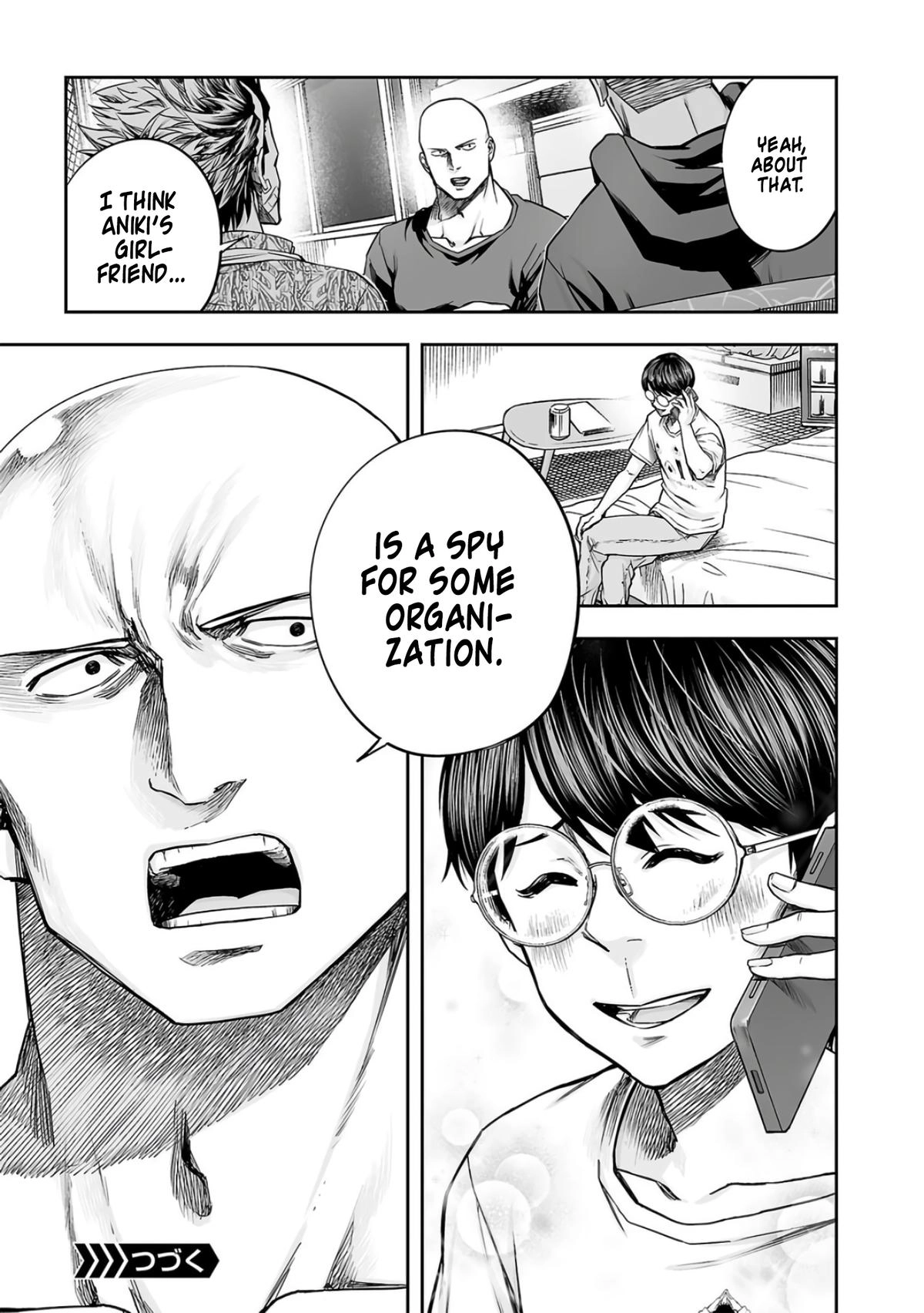 TSUYOSHI - Daremo Katenai, Aitsu ni wa Chapter 281 page 15 - 