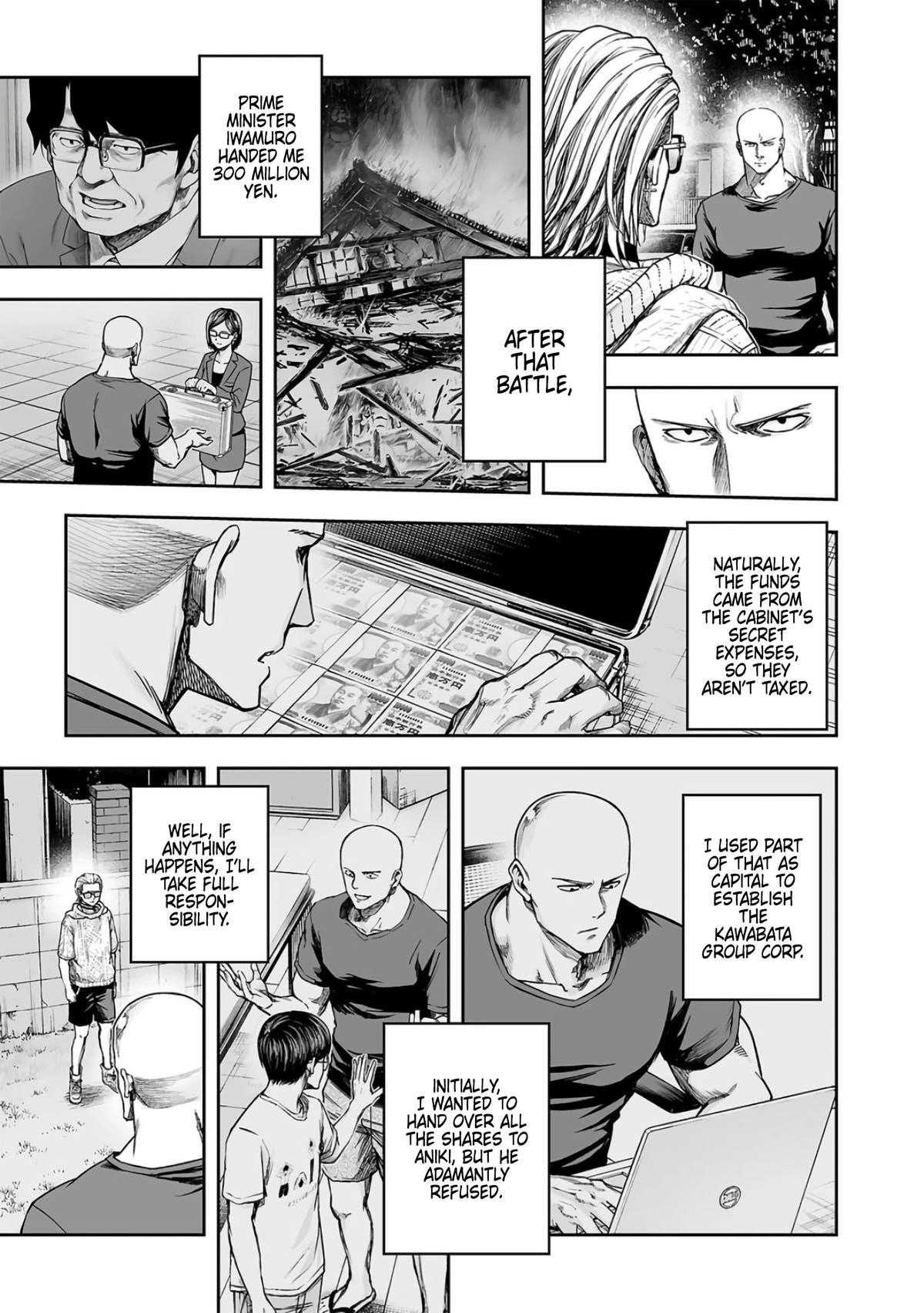 TSUYOSHI - Daremo Katenai, Aitsu ni wa Chapter 281 page 3 - 