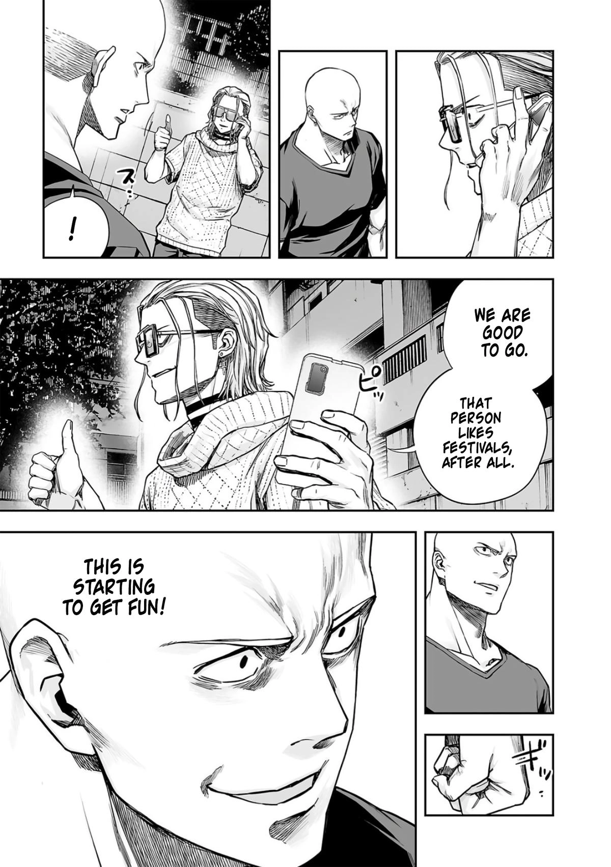TSUYOSHI - Daremo Katenai, Aitsu ni wa Chapter 281 page 5 - 