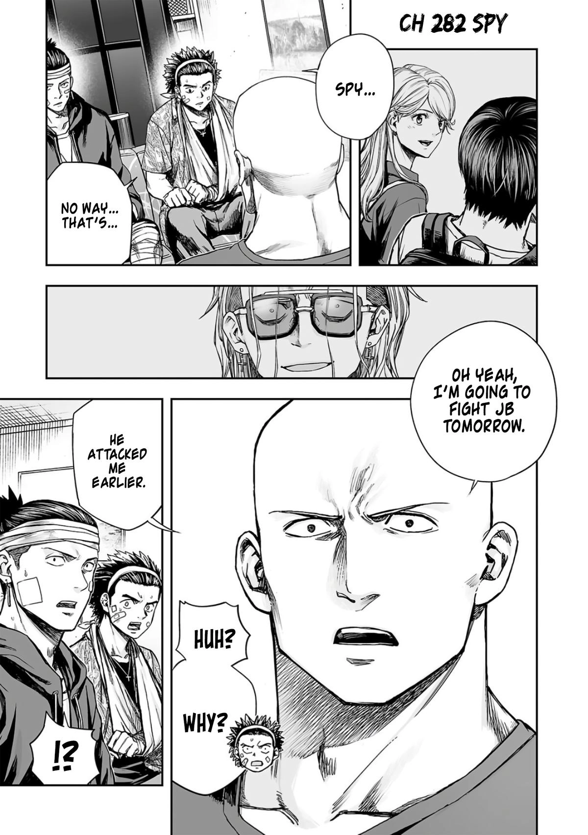TSUYOSHI - Daremo Katenai, Aitsu ni wa Chapter 282 page 1 - 
