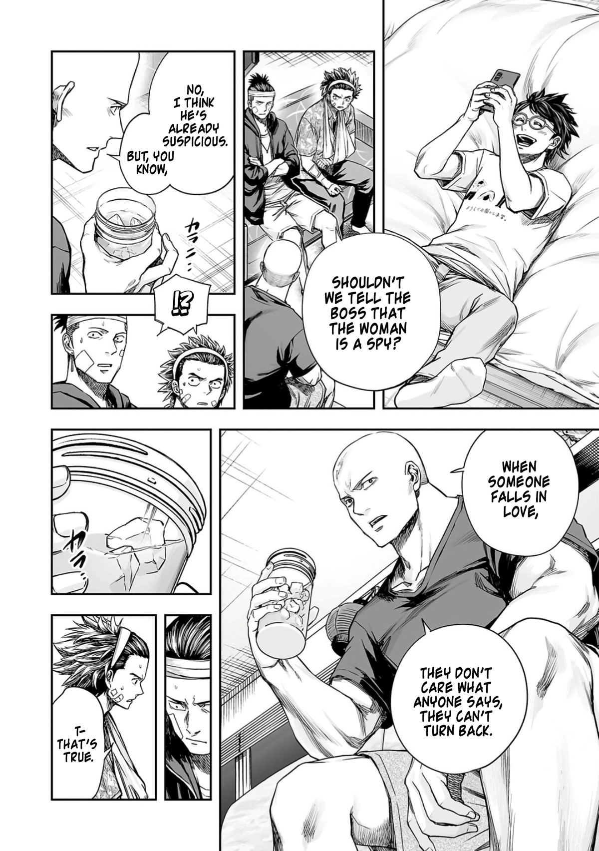 TSUYOSHI - Daremo Katenai, Aitsu ni wa Chapter 282 page 14 - 