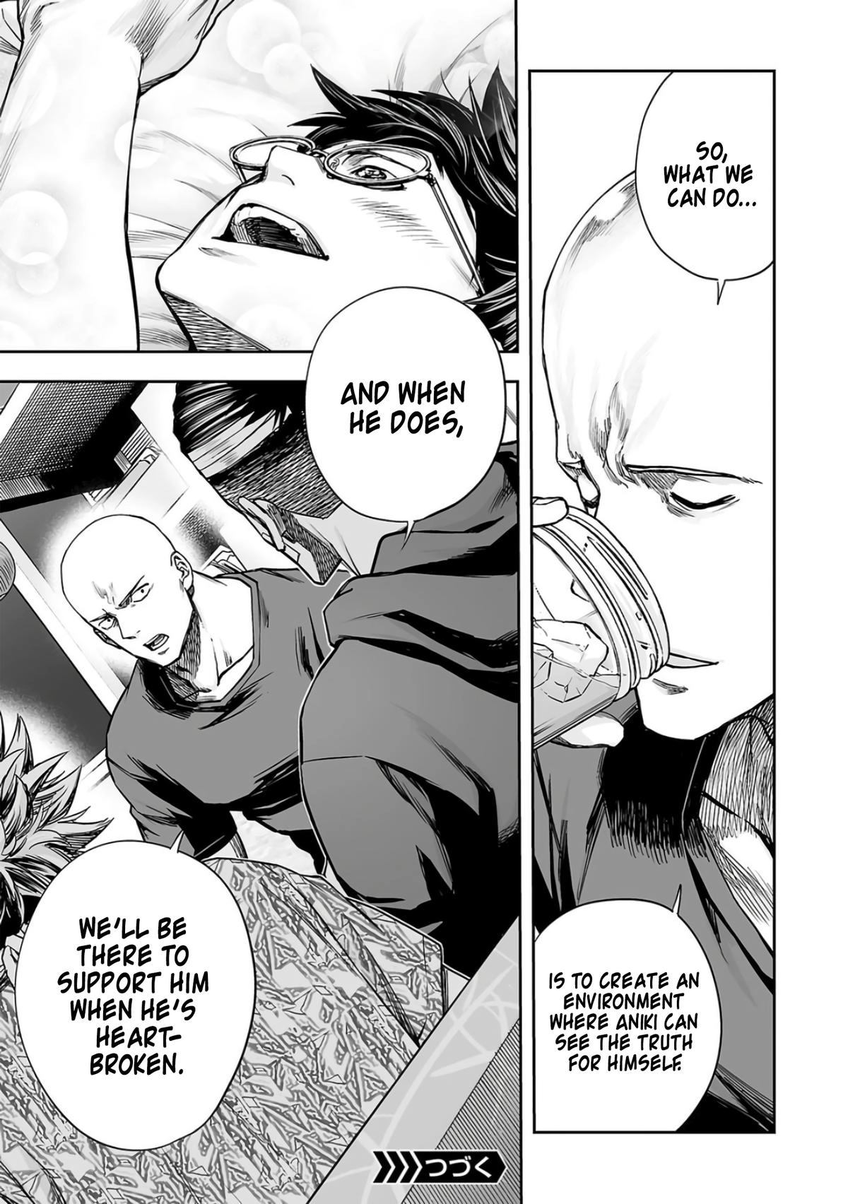 TSUYOSHI - Daremo Katenai, Aitsu ni wa Chapter 282 page 15 - 