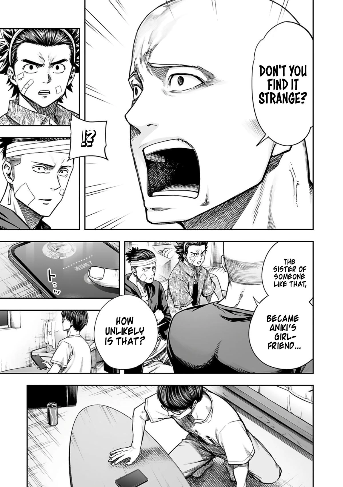 TSUYOSHI - Daremo Katenai, Aitsu ni wa Chapter 282 page 3 - 