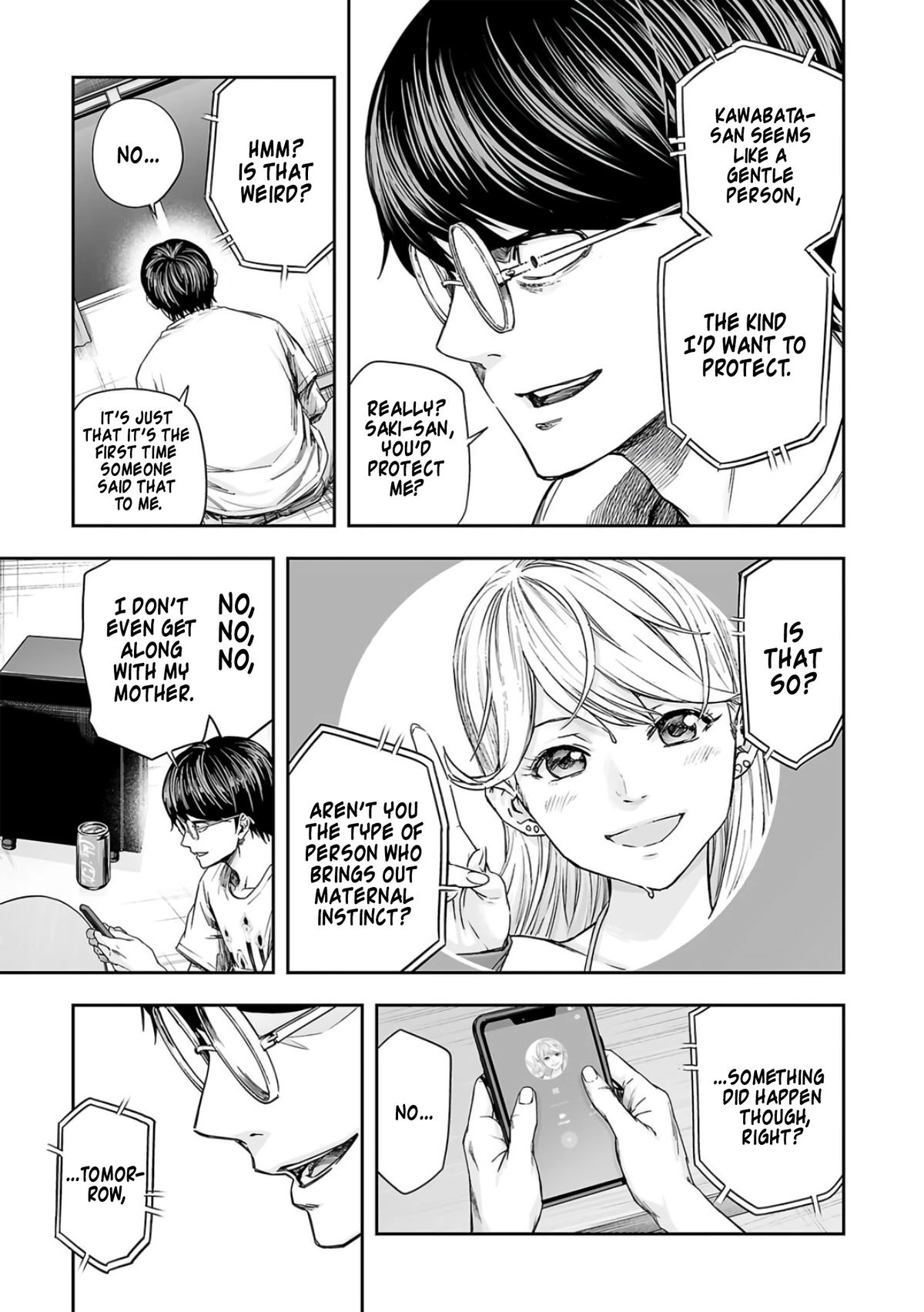 TSUYOSHI - Daremo Katenai, Aitsu ni wa Chapter 282 page 9 - 