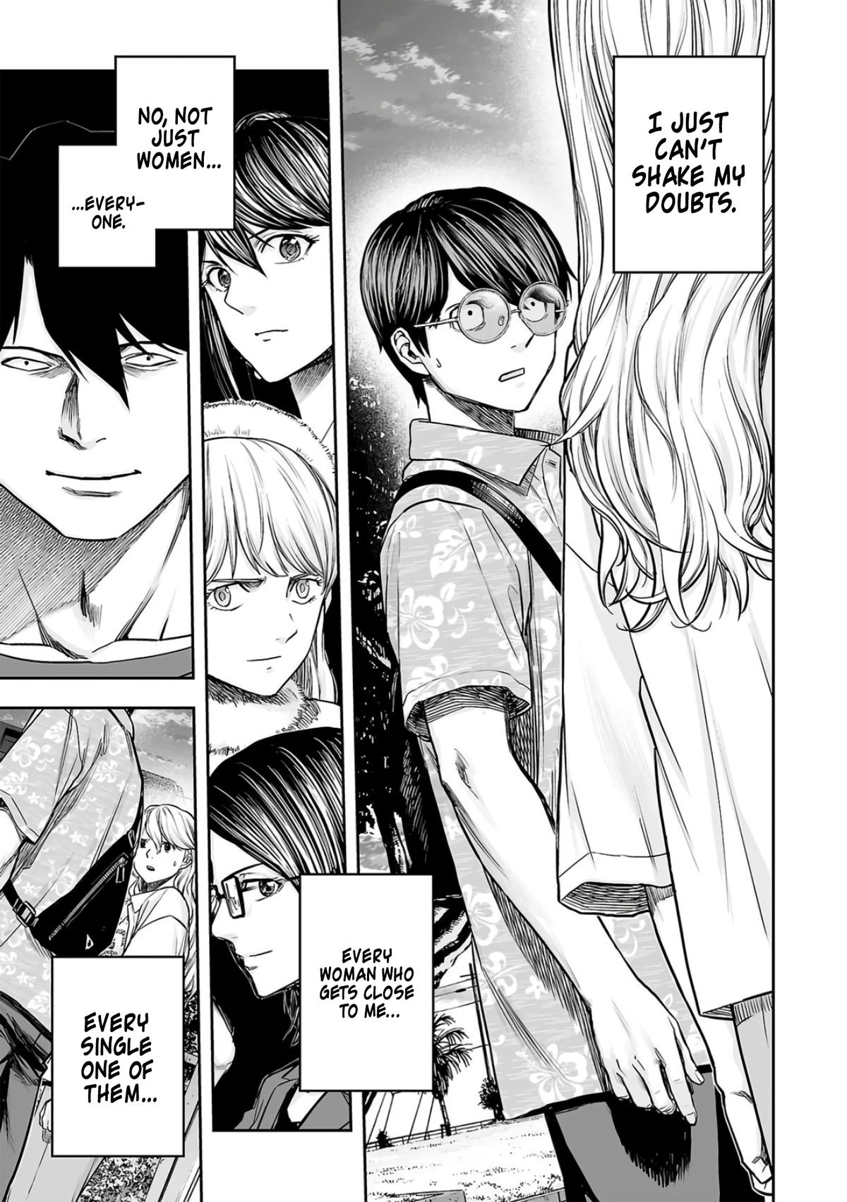 TSUYOSHI - Daremo Katenai, Aitsu ni wa Chapter 283 page 11 - 