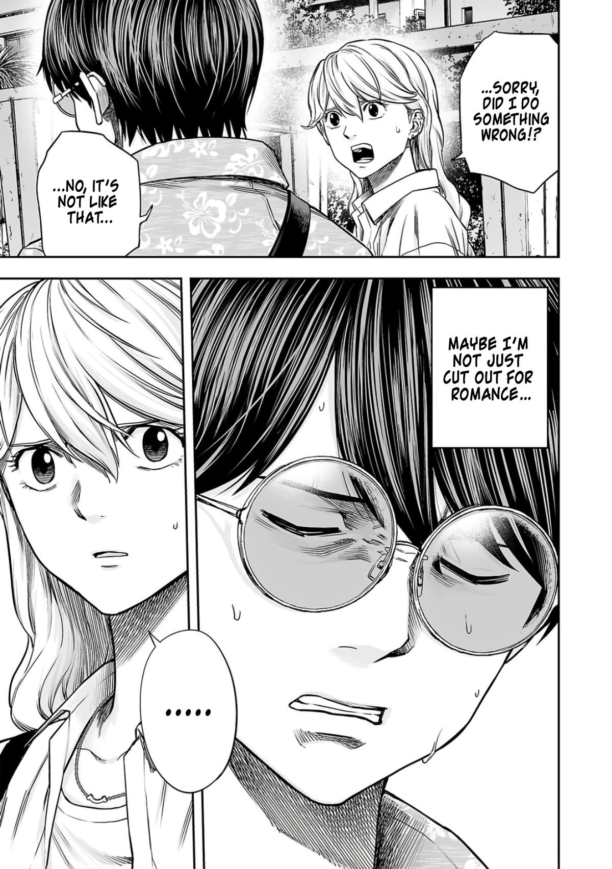 TSUYOSHI - Daremo Katenai, Aitsu ni wa Chapter 283 page 13 - 