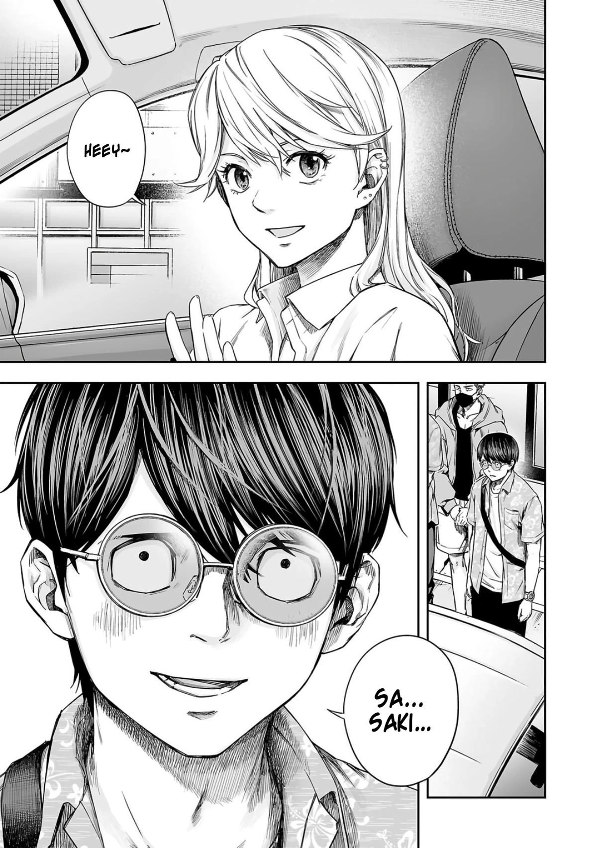 TSUYOSHI - Daremo Katenai, Aitsu ni wa Chapter 283 page 3 - 