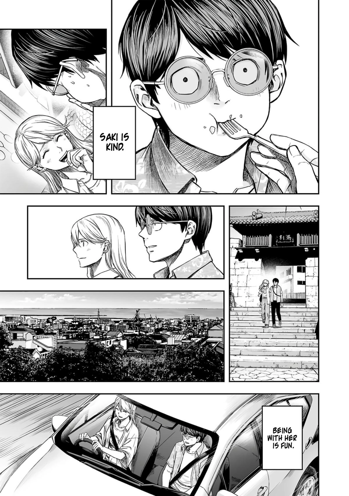 TSUYOSHI - Daremo Katenai, Aitsu ni wa Chapter 283 page 7 - 