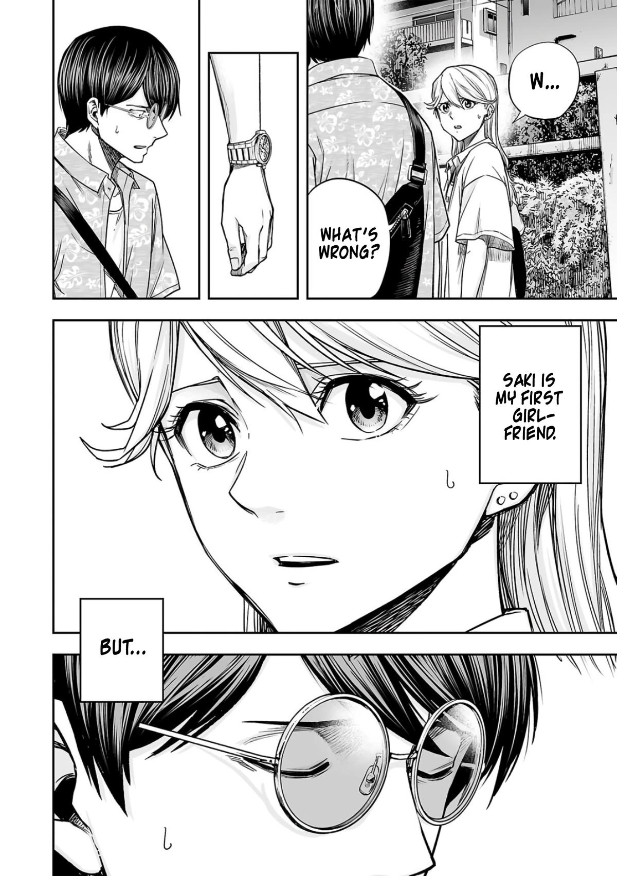 TSUYOSHI - Daremo Katenai, Aitsu ni wa Chapter 283 page 10 - 