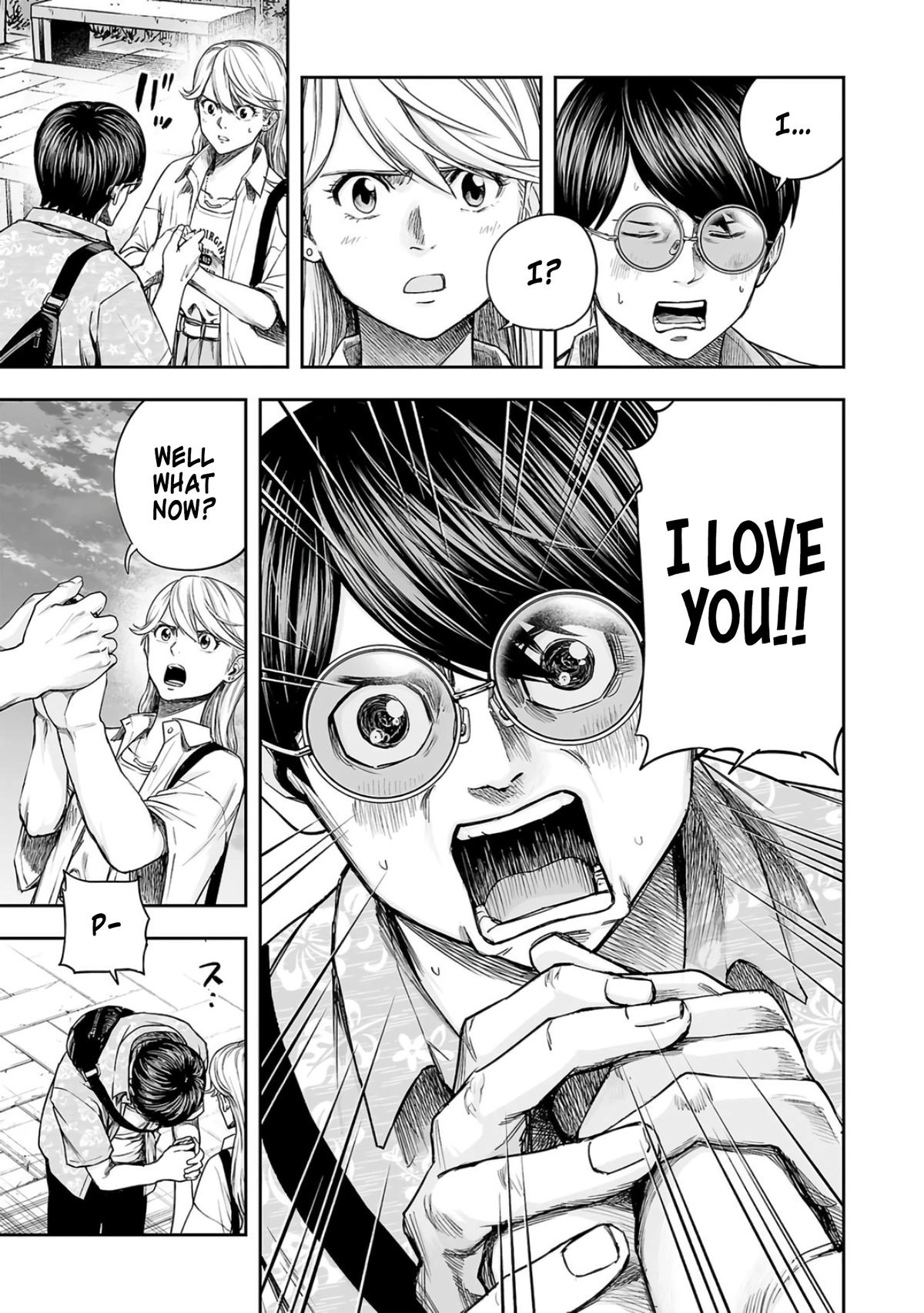 TSUYOSHI - Daremo Katenai, Aitsu ni wa Chapter 284 page 5 - 