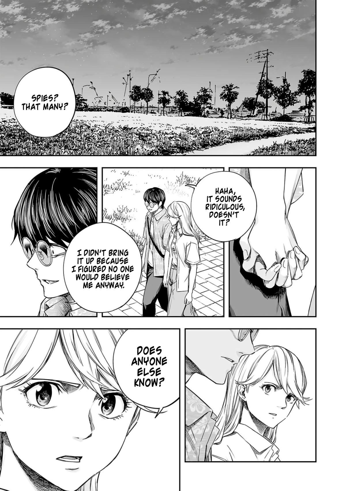 TSUYOSHI - Daremo Katenai, Aitsu ni wa Chapter 284 page 7 - 