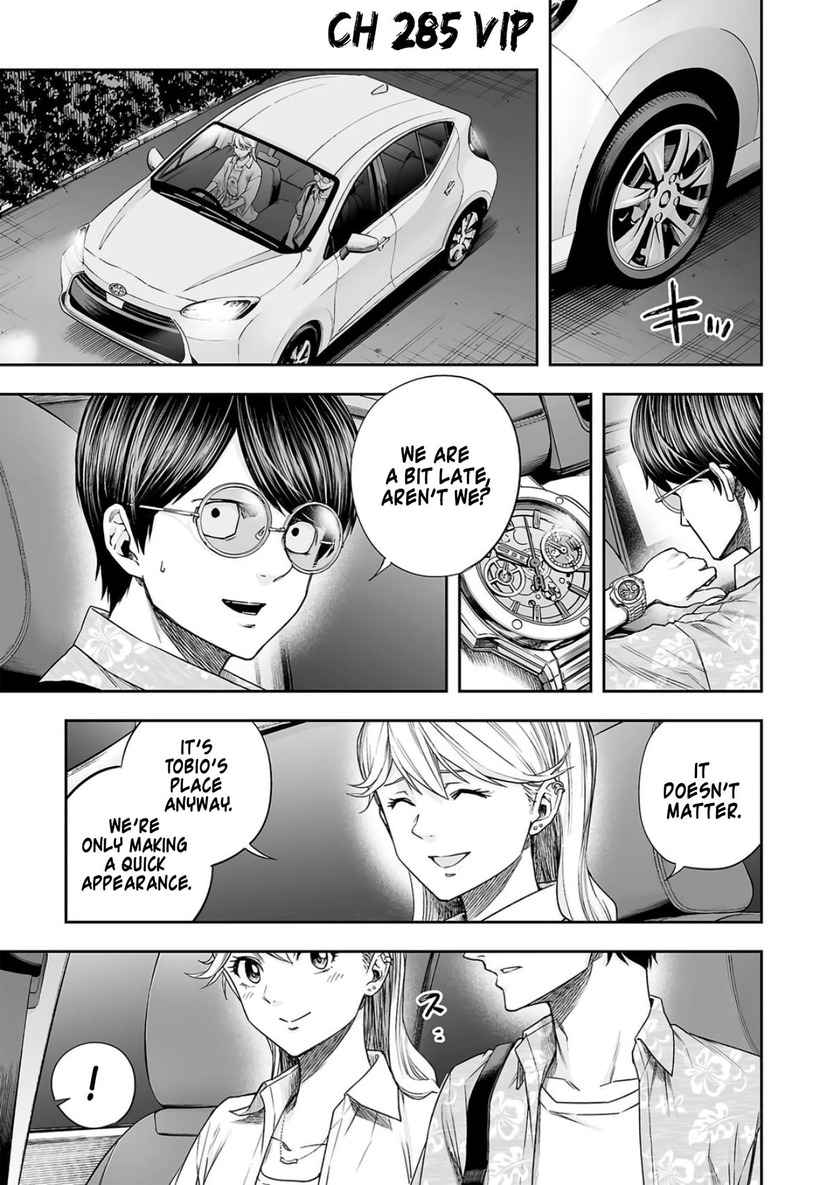 TSUYOSHI - Daremo Katenai, Aitsu ni wa Chapter 285 page 1 - 