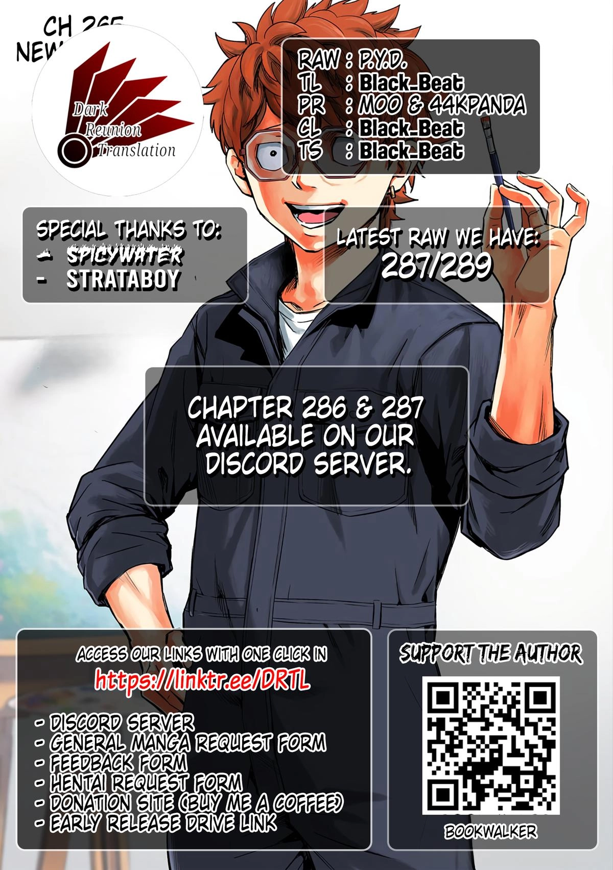 TSUYOSHI - Daremo Katenai, Aitsu ni wa Chapter 285 page 14 - 