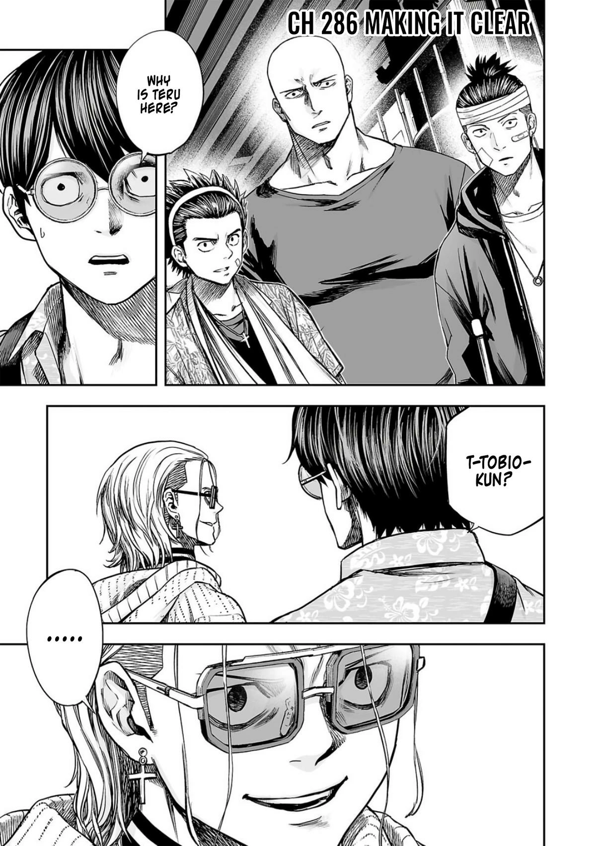 TSUYOSHI - Daremo Katenai, Aitsu ni wa Chapter 286 page 1 - 