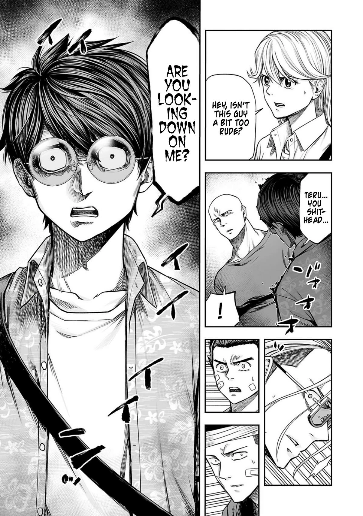 TSUYOSHI - Daremo Katenai, Aitsu ni wa Chapter 286 page 11 - 