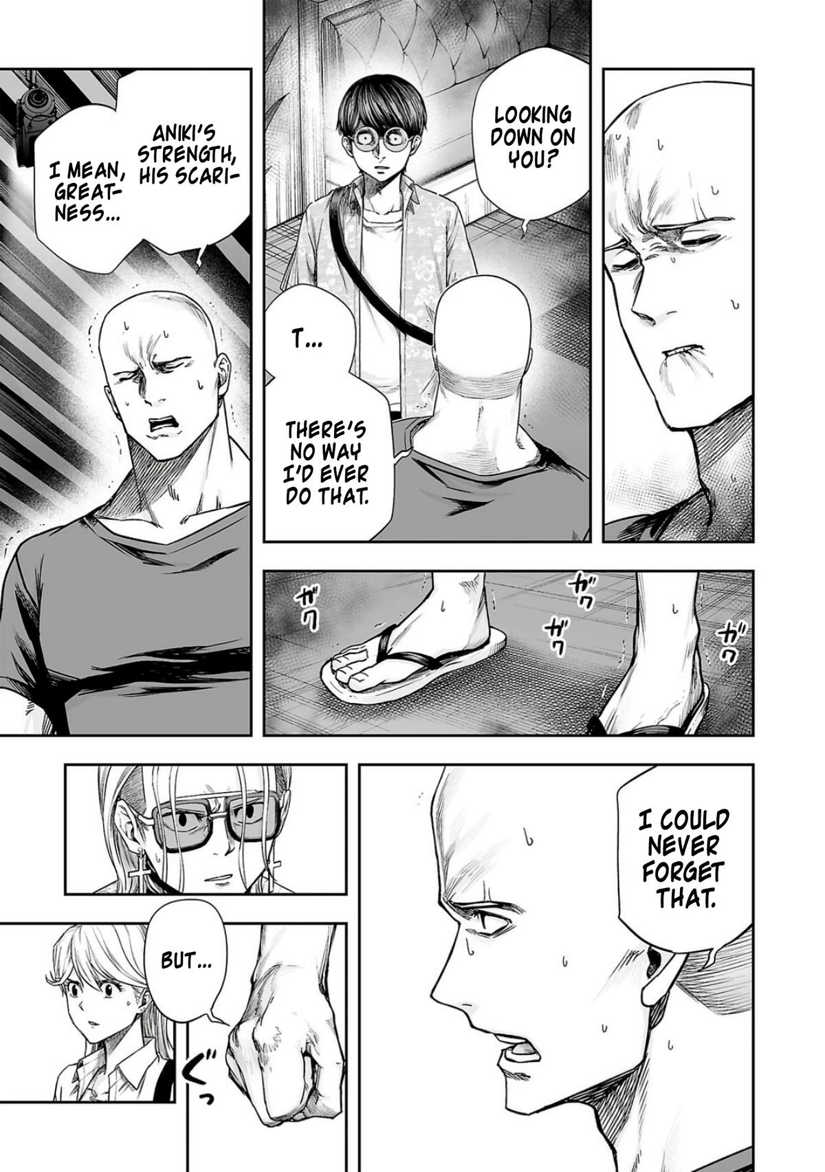 TSUYOSHI - Daremo Katenai, Aitsu ni wa Chapter 286 page 13 - 