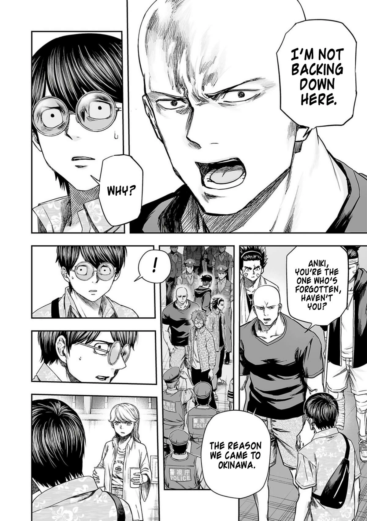 TSUYOSHI - Daremo Katenai, Aitsu ni wa Chapter 286 page 14 - 