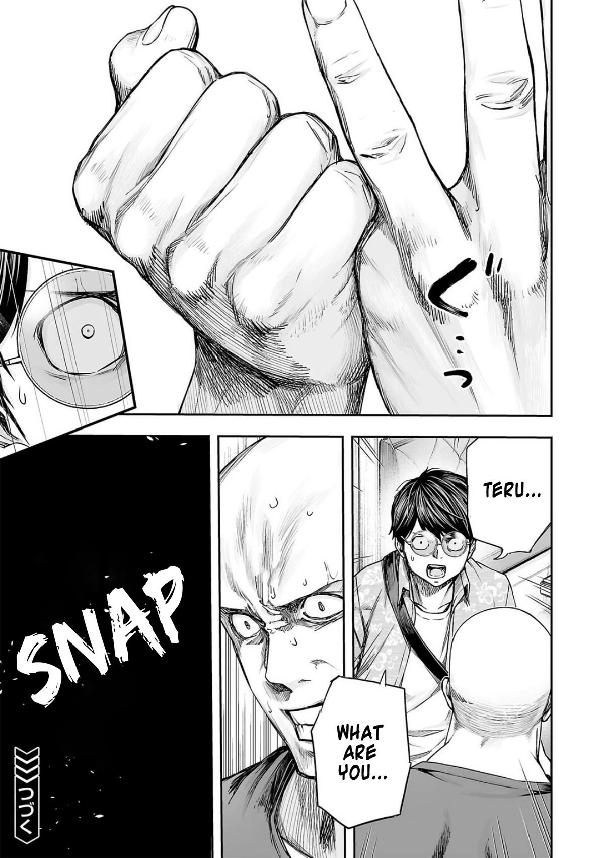 TSUYOSHI - Daremo Katenai, Aitsu ni wa Chapter 286 page 17 - 