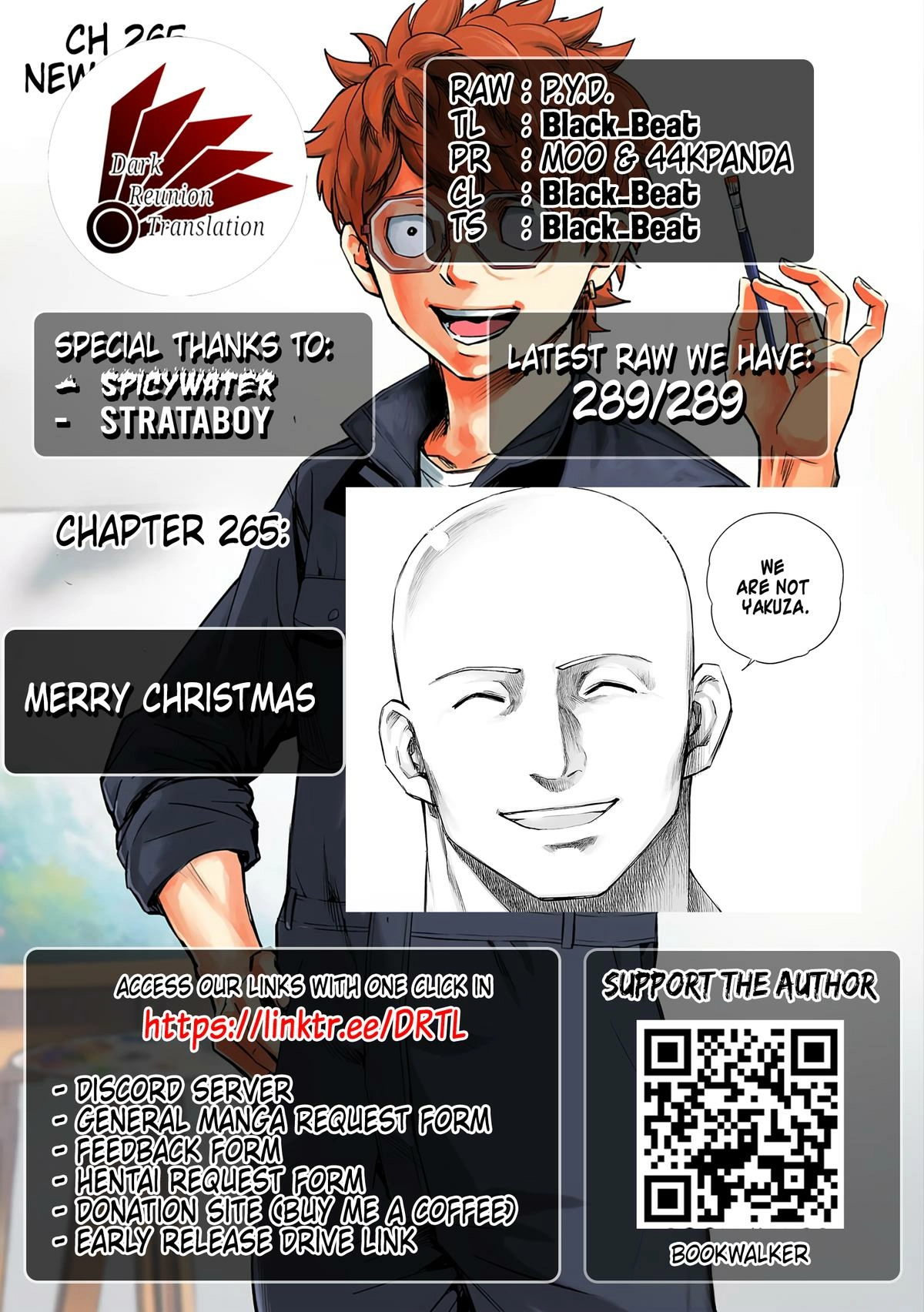 TSUYOSHI - Daremo Katenai, Aitsu ni wa Chapter 286 page 18 - 