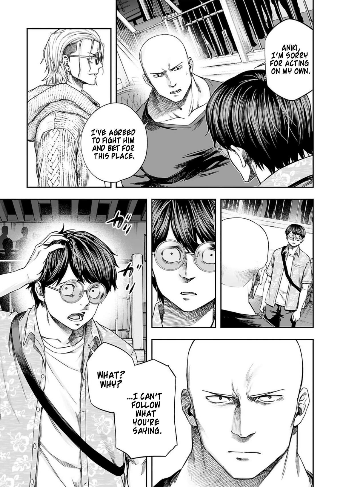 TSUYOSHI - Daremo Katenai, Aitsu ni wa Chapter 286 page 3 - 