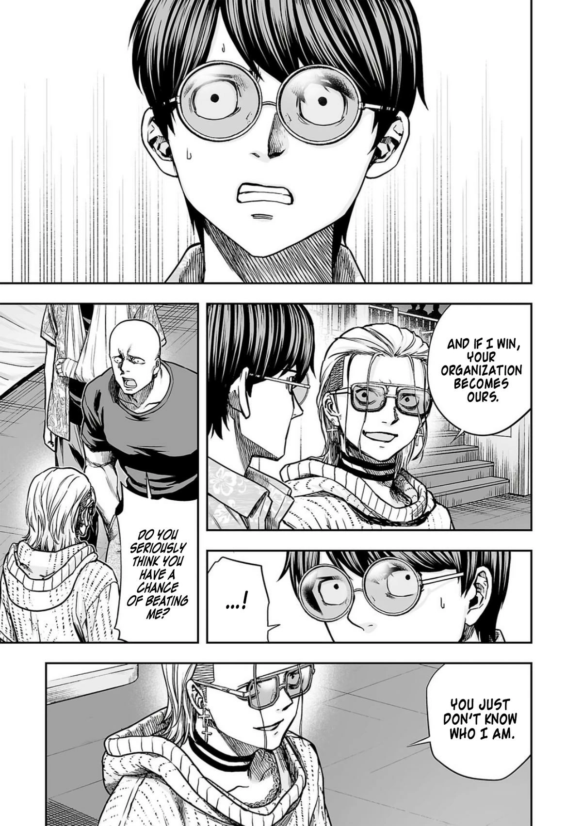 TSUYOSHI - Daremo Katenai, Aitsu ni wa Chapter 286 page 5 - 