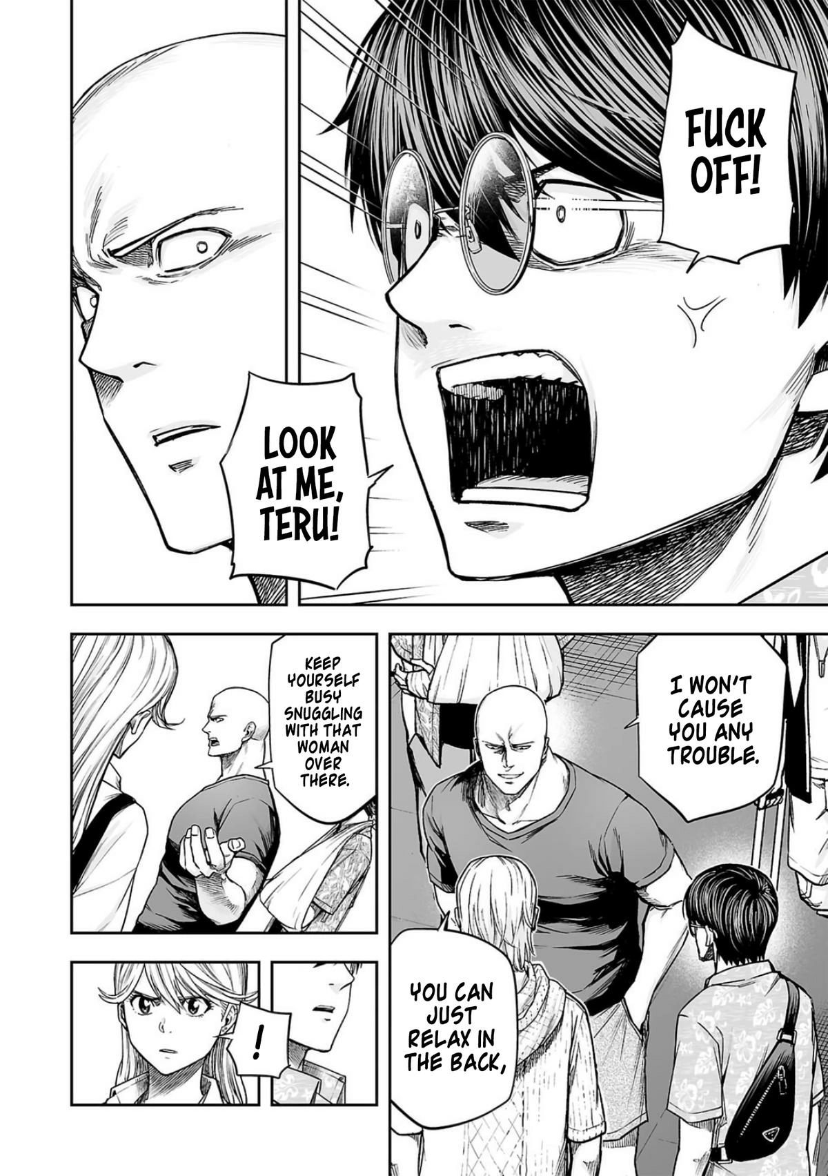 TSUYOSHI - Daremo Katenai, Aitsu ni wa Chapter 286 page 10 - 