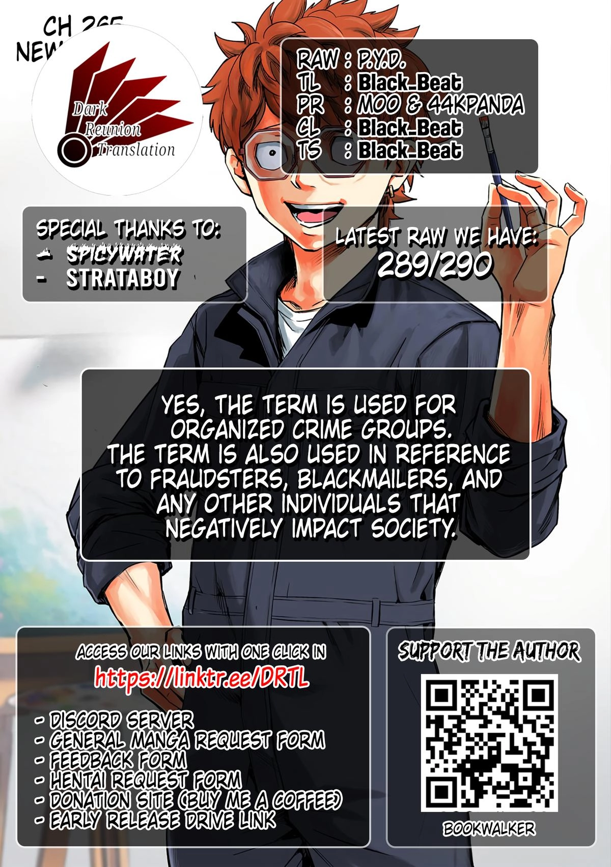 TSUYOSHI - Daremo Katenai, Aitsu ni wa Chapter 287 page 13 - 