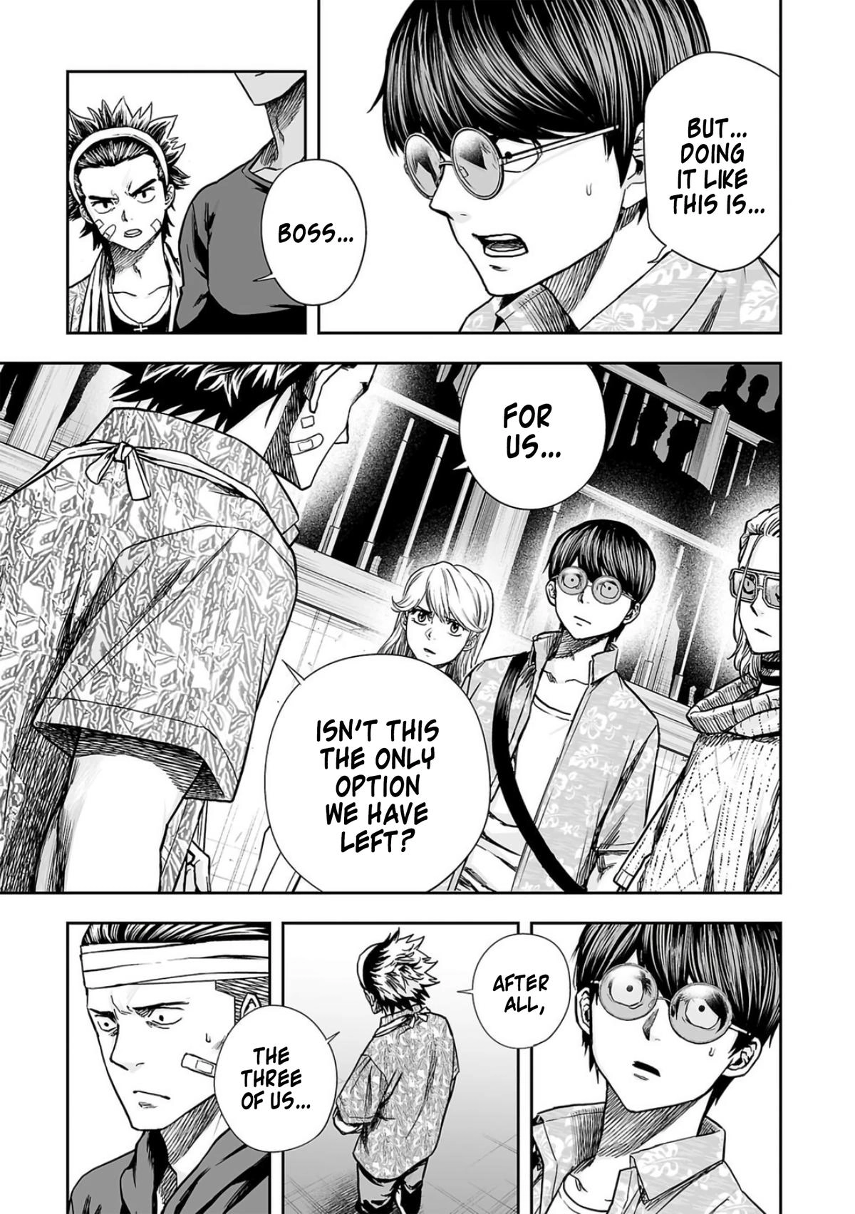 TSUYOSHI - Daremo Katenai, Aitsu ni wa Chapter 287 page 7 - 