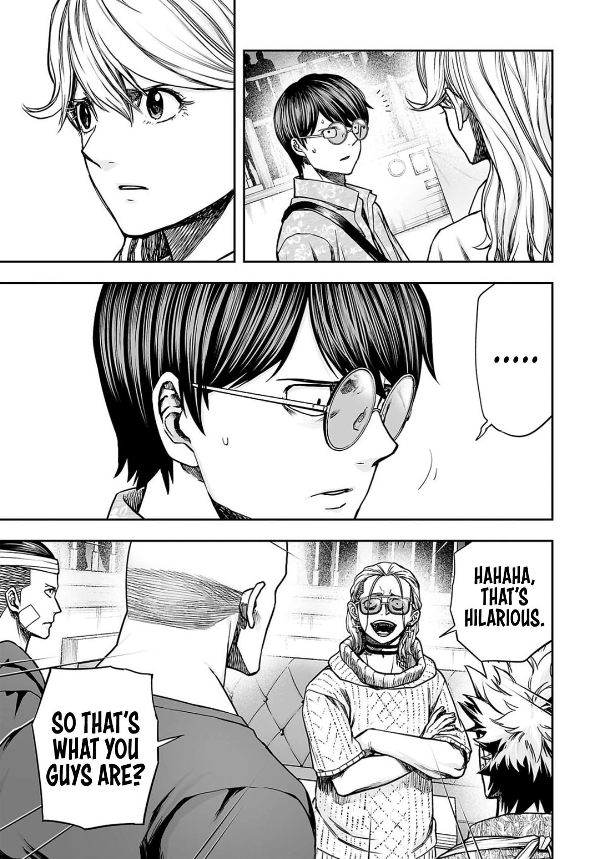 TSUYOSHI - Daremo Katenai, Aitsu ni wa Chapter 287 page 9 - 