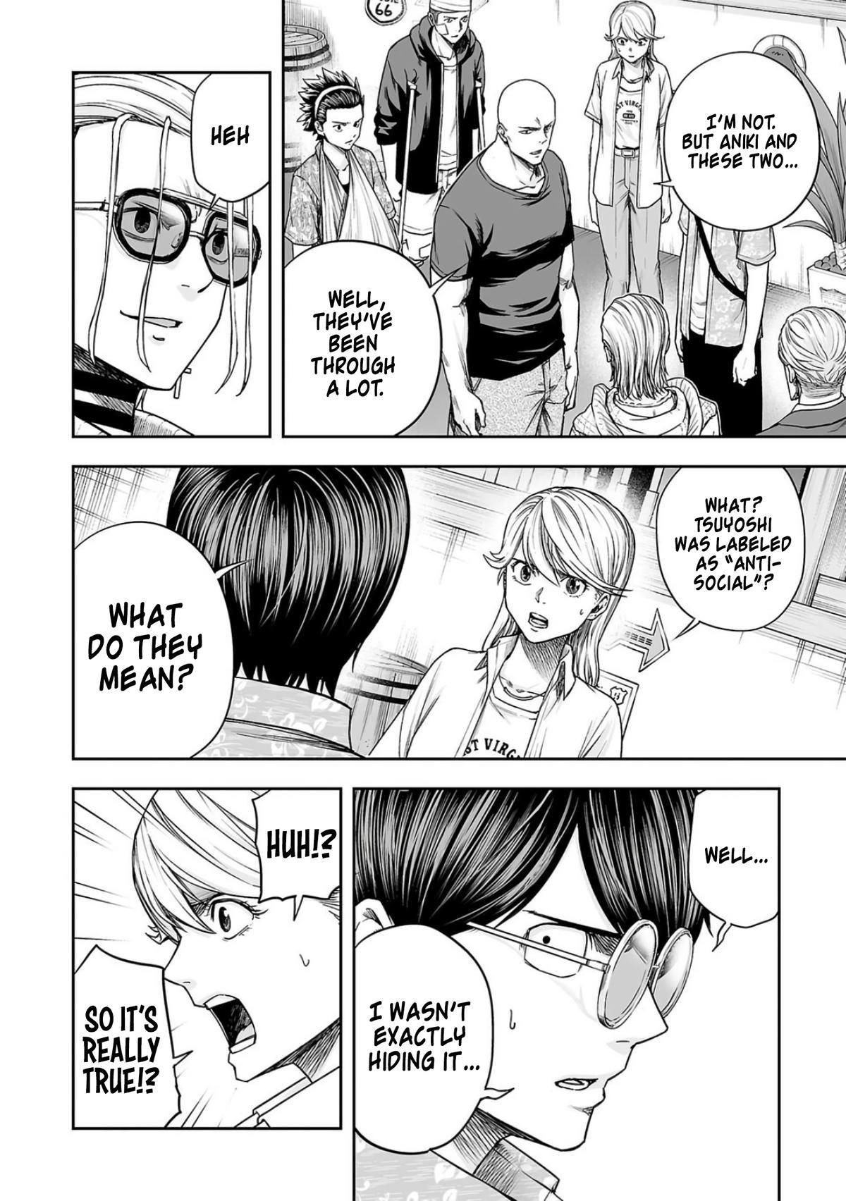 TSUYOSHI - Daremo Katenai, Aitsu ni wa Chapter 287 page 10 - 