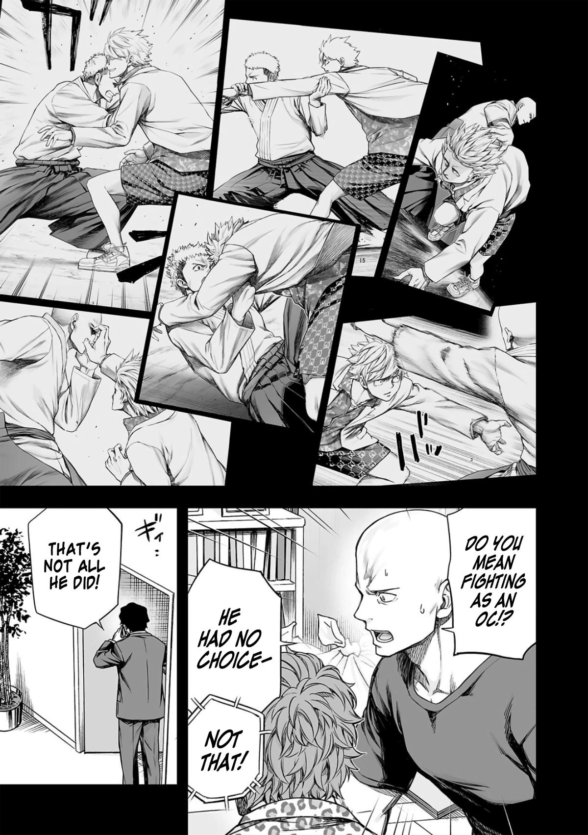 TSUYOSHI - Daremo Katenai, Aitsu ni wa Chapter 288 page 3 - 