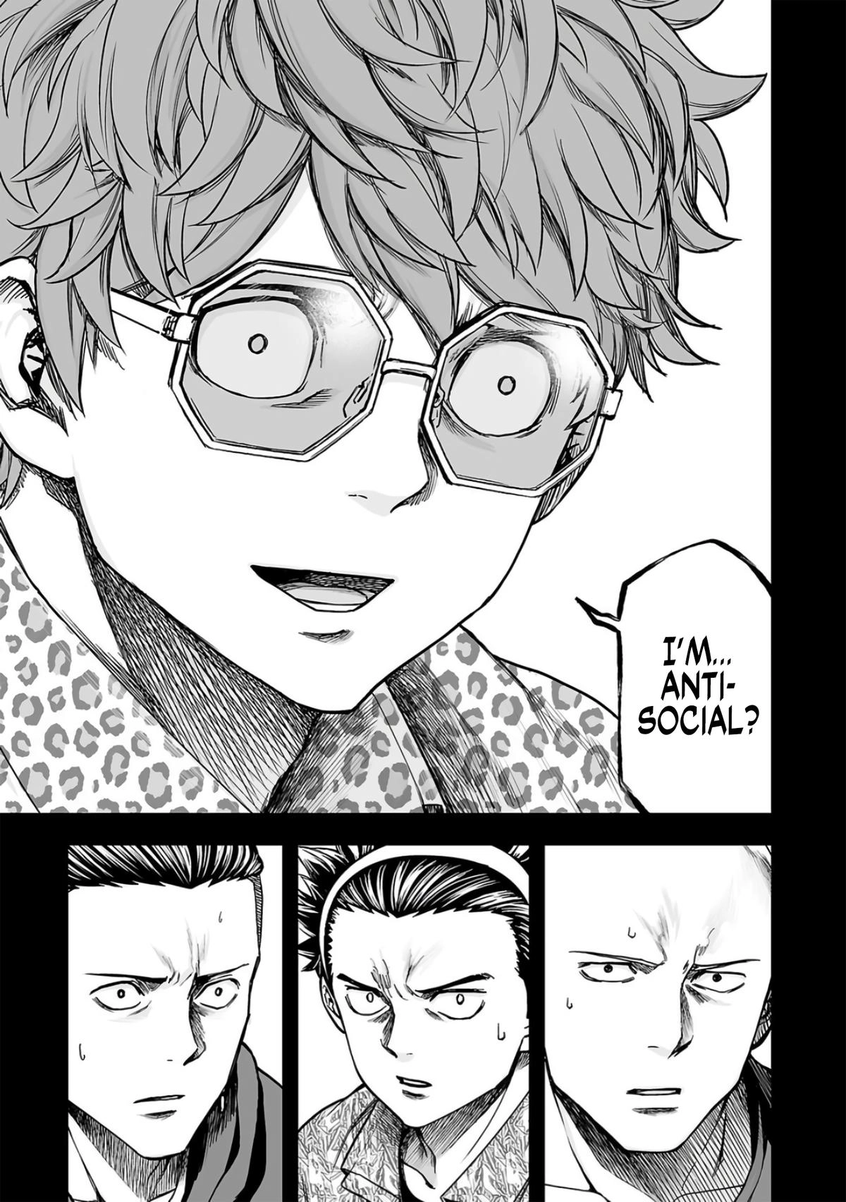 TSUYOSHI - Daremo Katenai, Aitsu ni wa Chapter 288 page 7 - 
