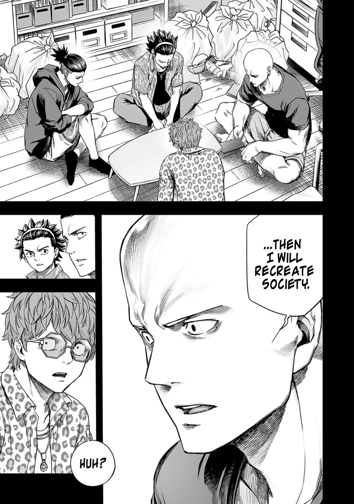 TSUYOSHI - Daremo Katenai, Aitsu ni wa Chapter 288 page 9 - 