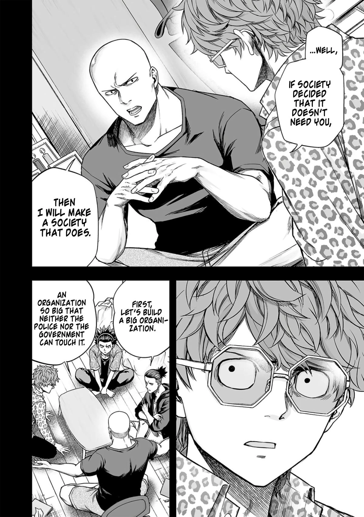 TSUYOSHI - Daremo Katenai, Aitsu ni wa Chapter 288 page 10 - 