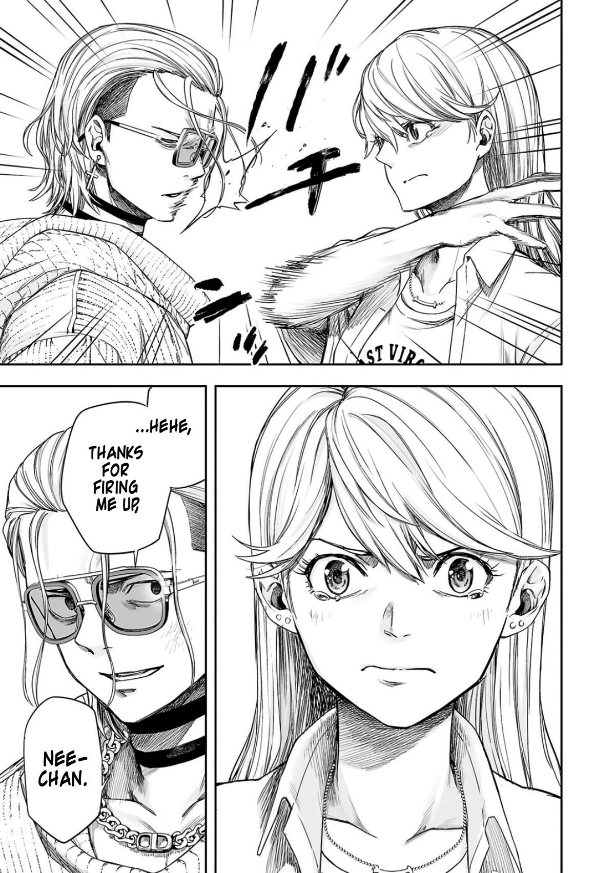 TSUYOSHI - Daremo Katenai, Aitsu ni wa Chapter 289 page 11 - 