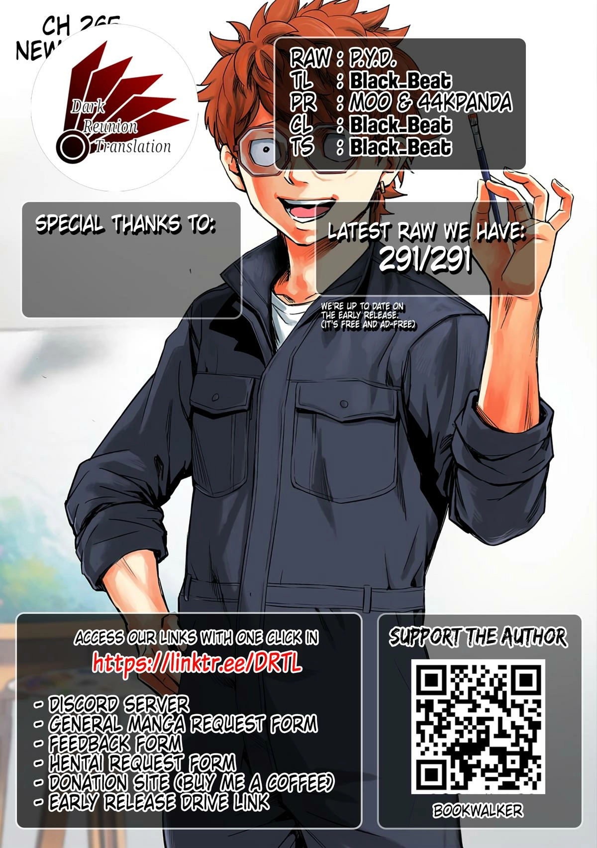 TSUYOSHI - Daremo Katenai, Aitsu ni wa Chapter 289 page 17 - 