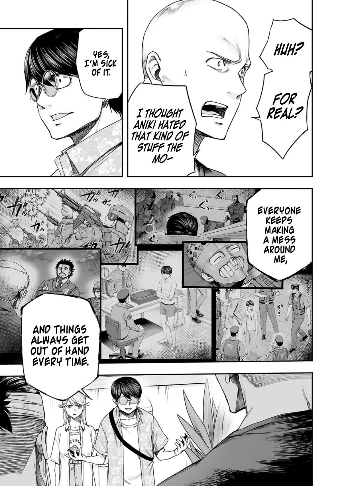 TSUYOSHI - Daremo Katenai, Aitsu ni wa Chapter 289 page 3 - 