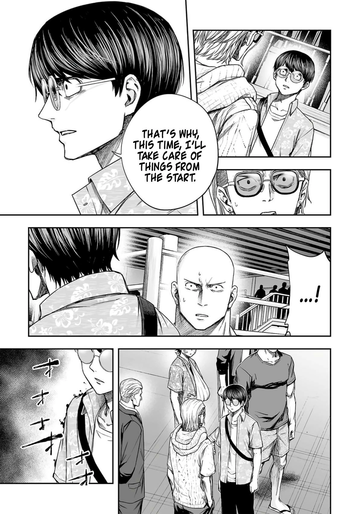 TSUYOSHI - Daremo Katenai, Aitsu ni wa Chapter 289 page 5 - 