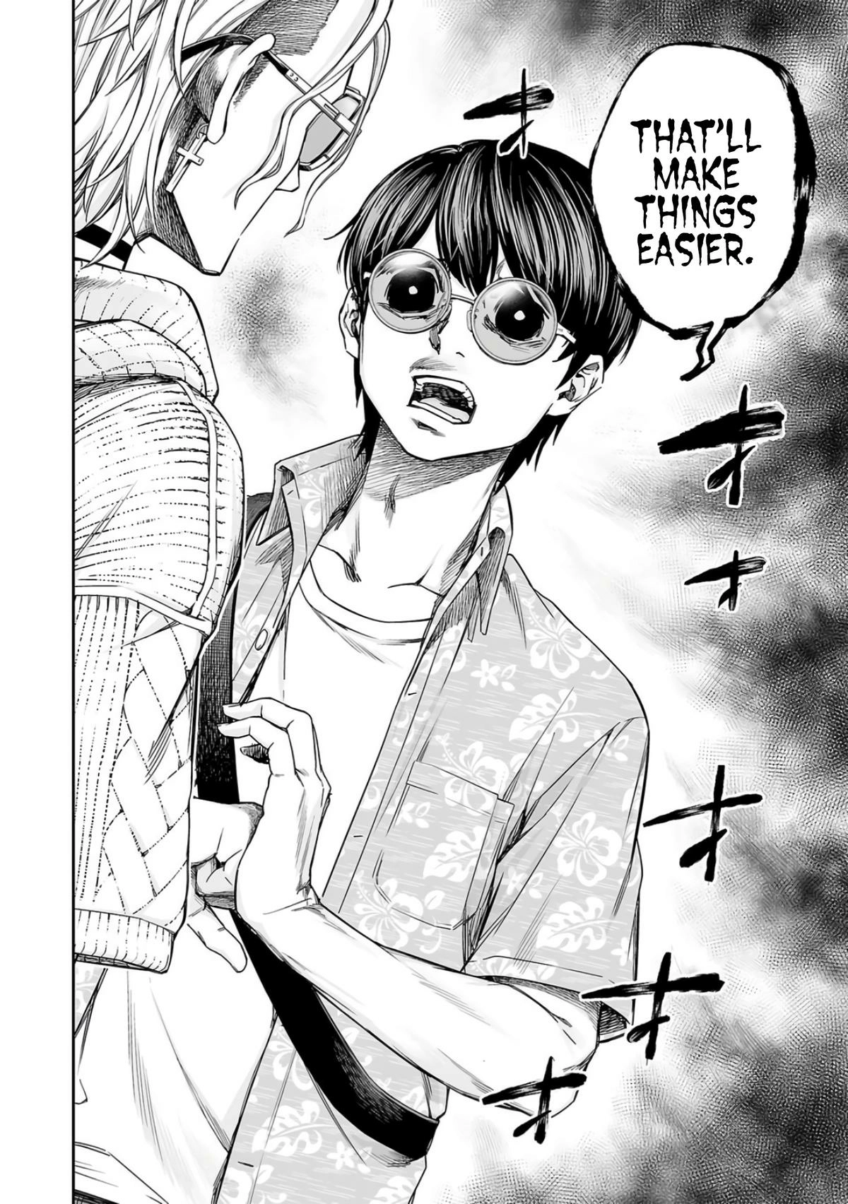TSUYOSHI - Daremo Katenai, Aitsu ni wa Chapter 289 page 6 - 