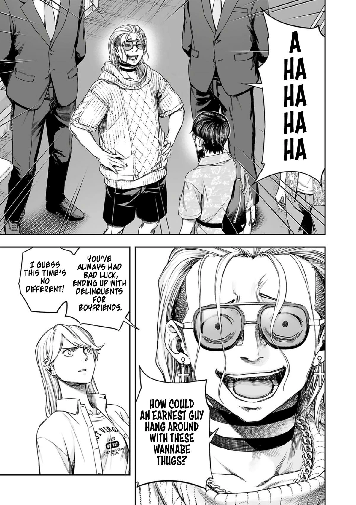 TSUYOSHI - Daremo Katenai, Aitsu ni wa Chapter 289 page 9 - 
