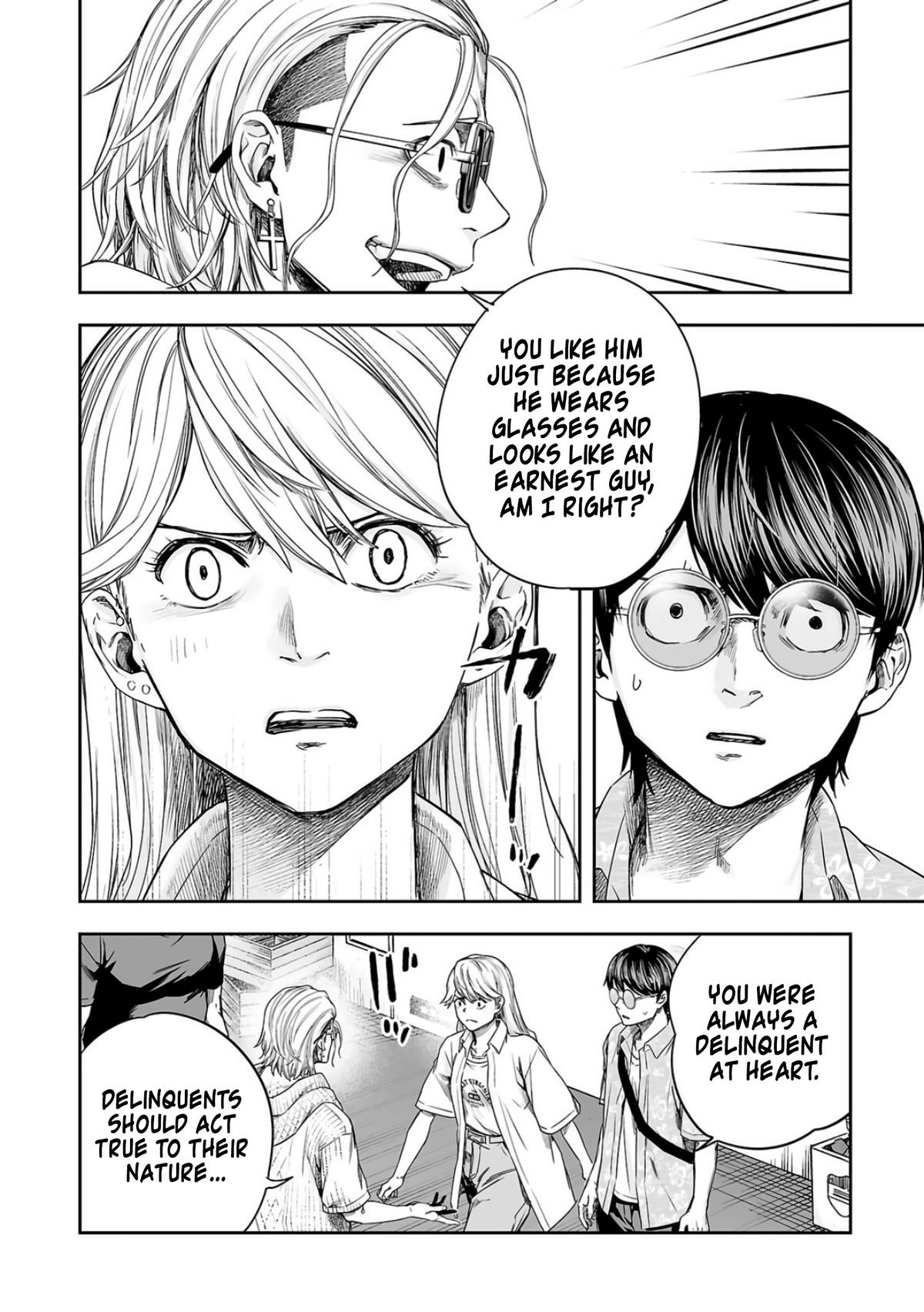 TSUYOSHI - Daremo Katenai, Aitsu ni wa Chapter 289 page 10 - 