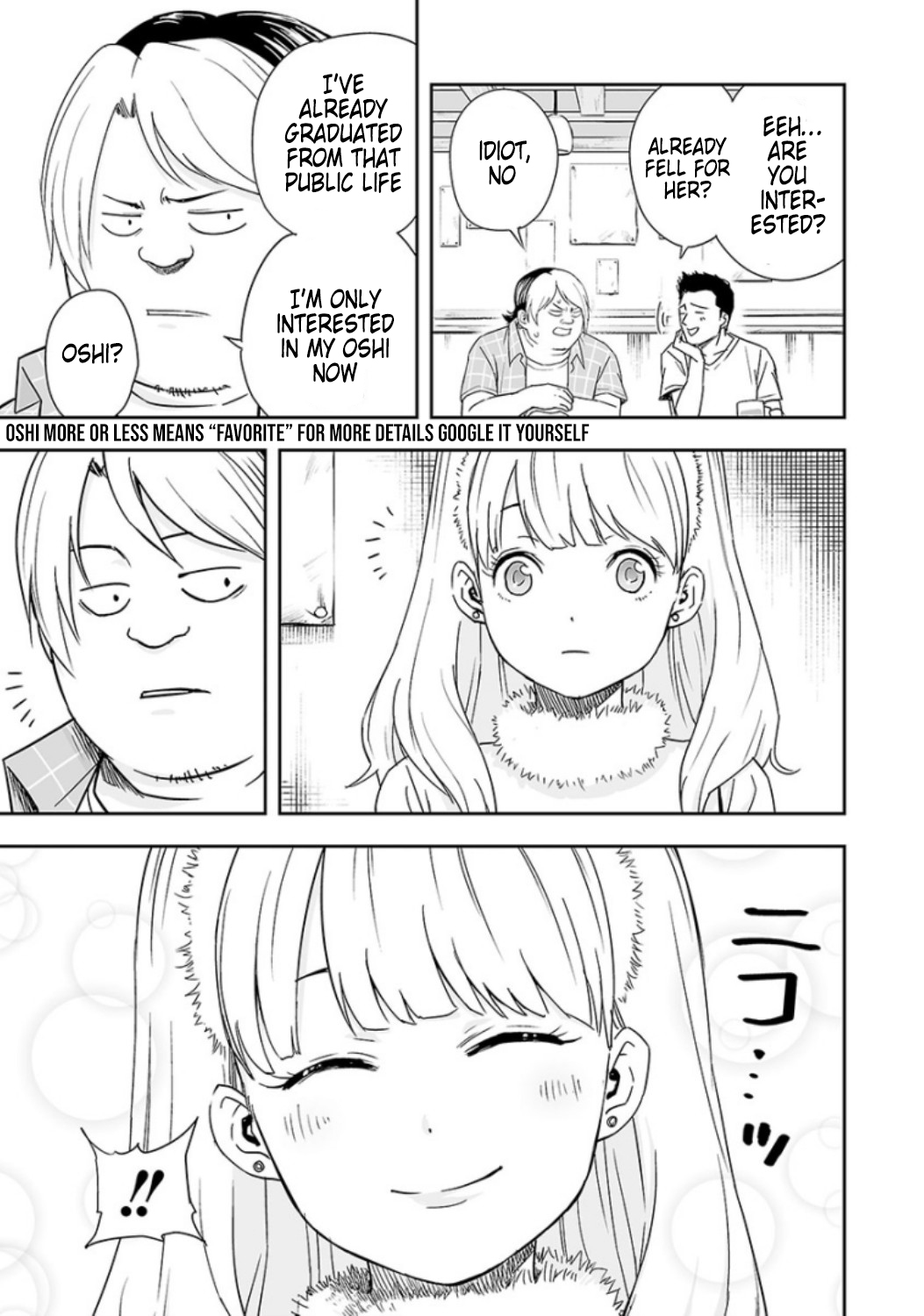 TSUYOSHI - Daremo Katenai, Aitsu ni wa Chapter 29 page 13 - 
