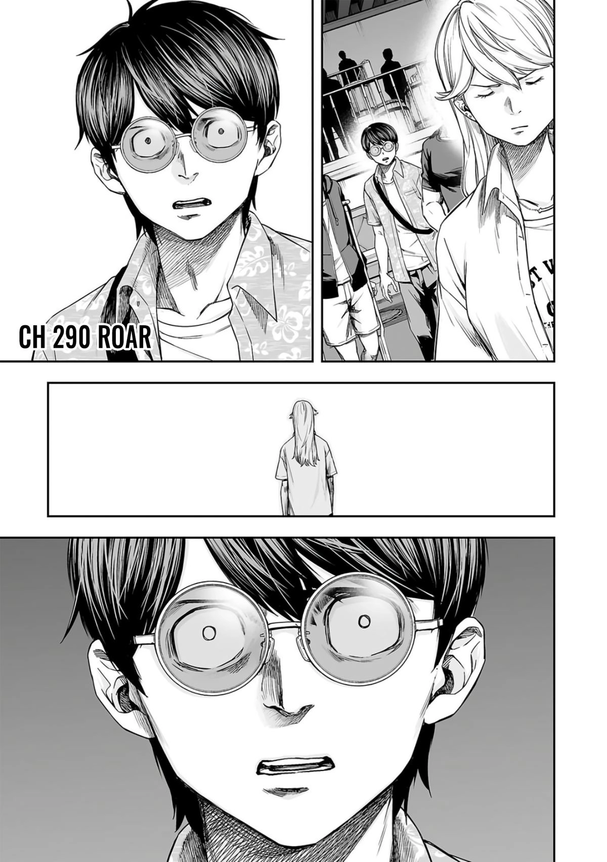 TSUYOSHI - Daremo Katenai, Aitsu ni wa Chapter 290 page 1 - 