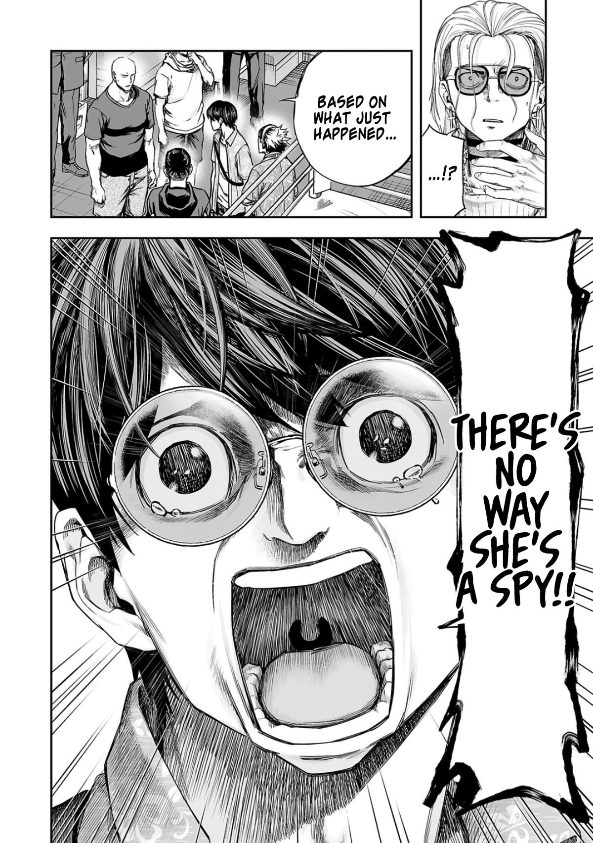 TSUYOSHI - Daremo Katenai, Aitsu ni wa Chapter 290 page 6 - 
