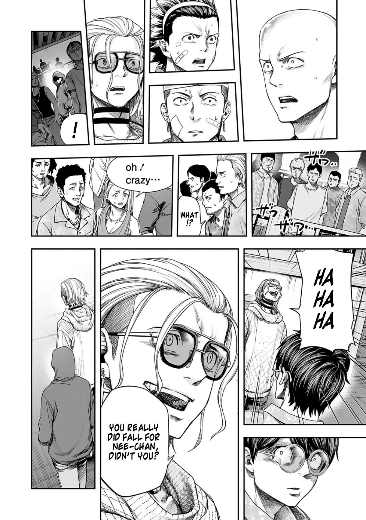 TSUYOSHI - Daremo Katenai, Aitsu ni wa Chapter 291 page 2 - 