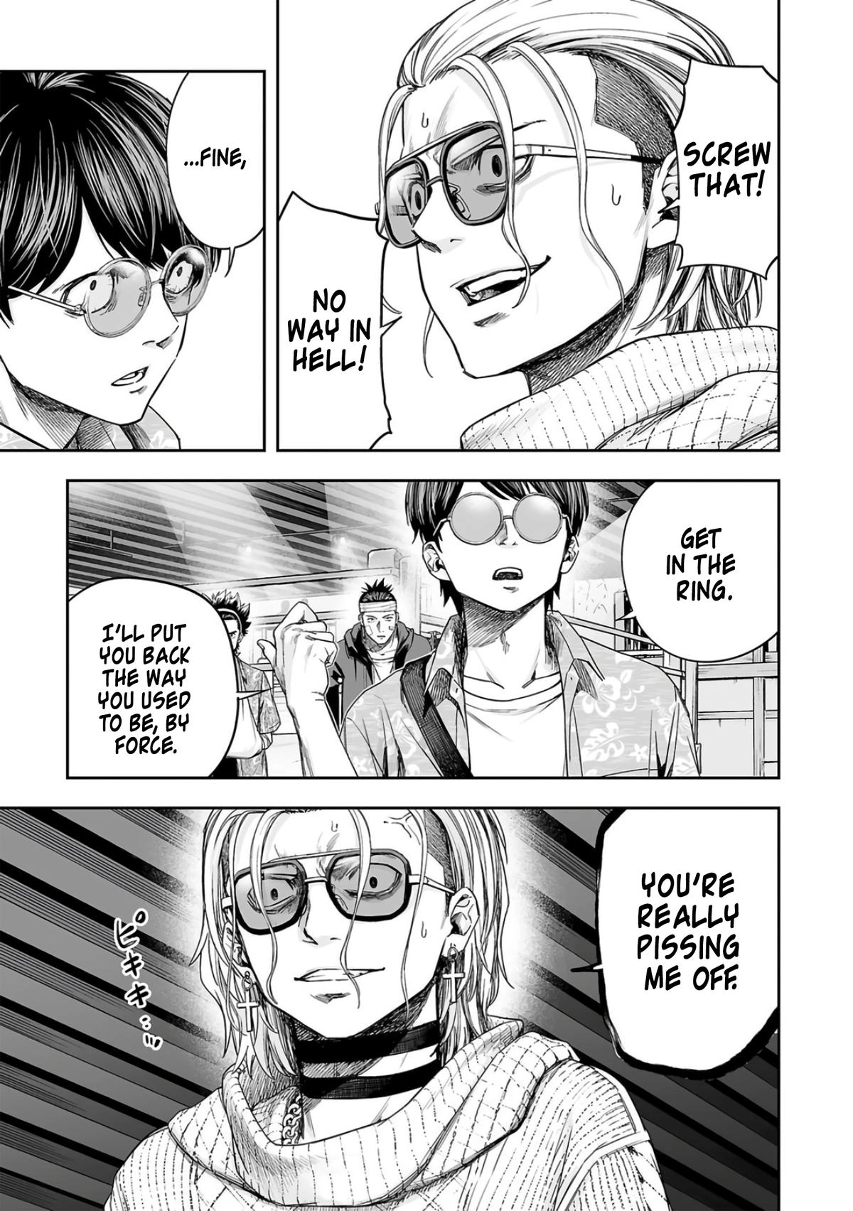 TSUYOSHI - Daremo Katenai, Aitsu ni wa Chapter 291 page 13 - 
