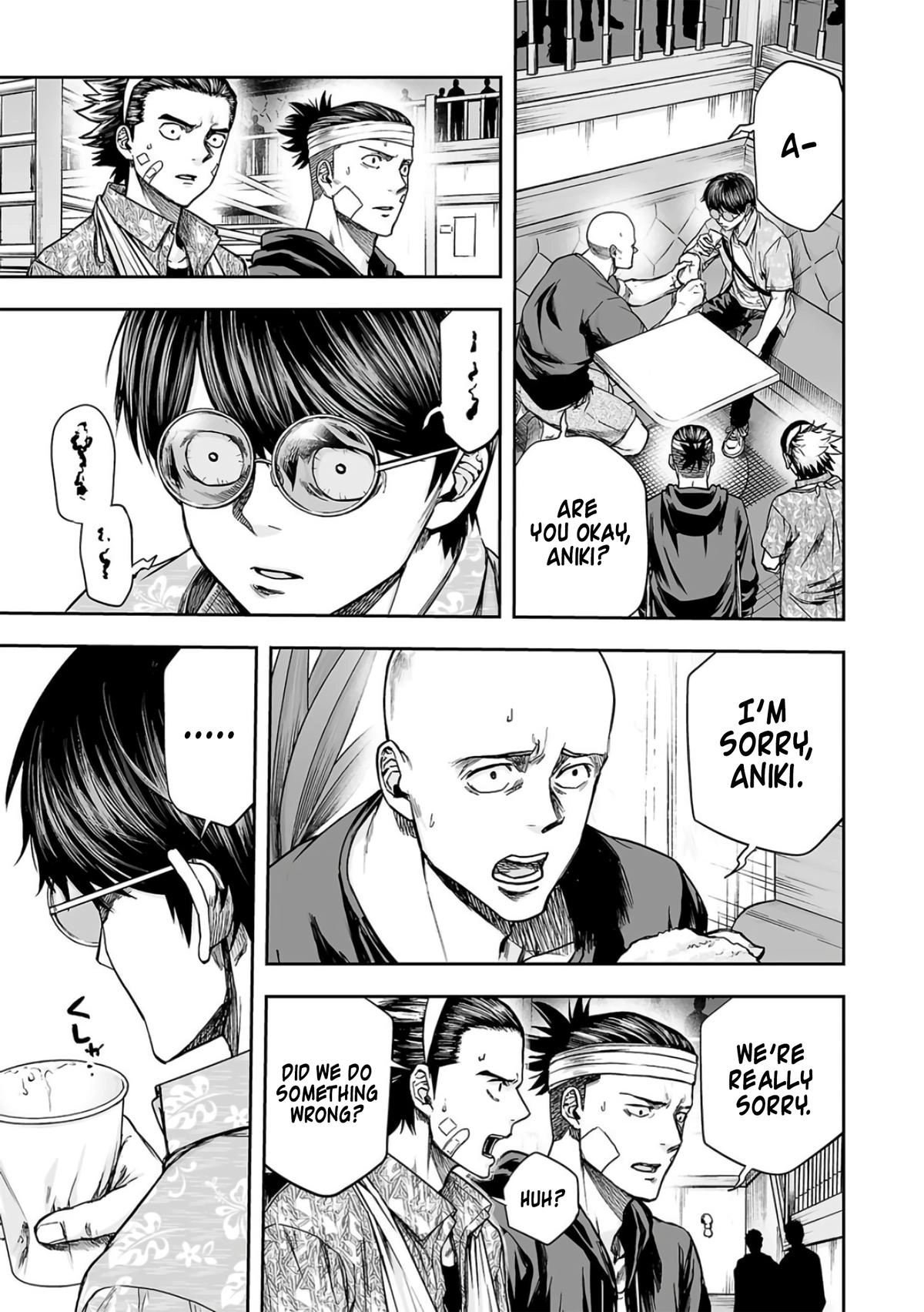 TSUYOSHI - Daremo Katenai, Aitsu ni wa Chapter 291 page 7 - 