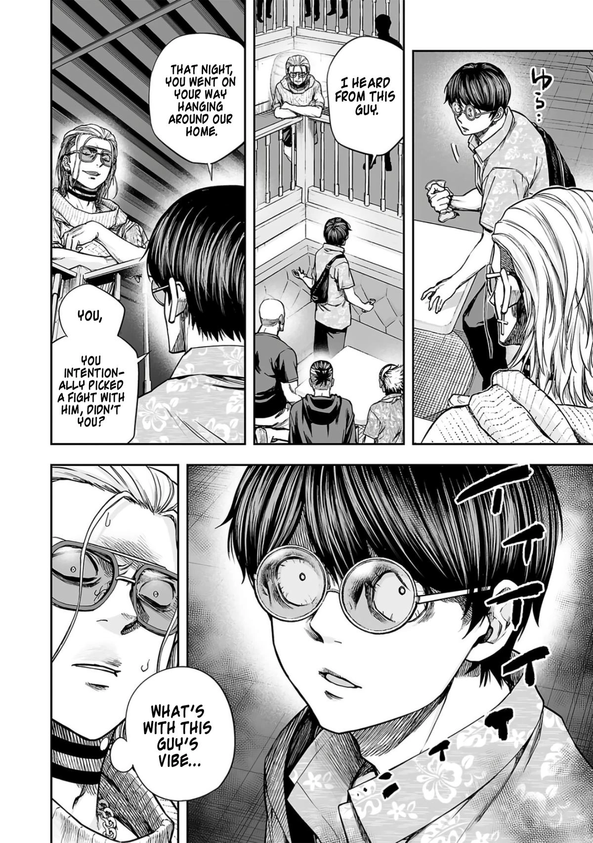 TSUYOSHI - Daremo Katenai, Aitsu ni wa Chapter 291 page 10 - 